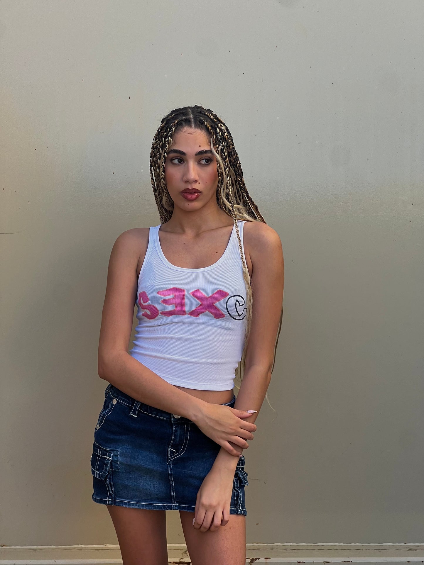 Women's "SEXC" Tank Top